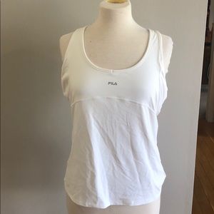 LOWEST PRICE Fila women’s size XL white tank